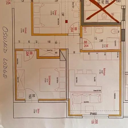 Oswald - Surrounded By Nature Appartement