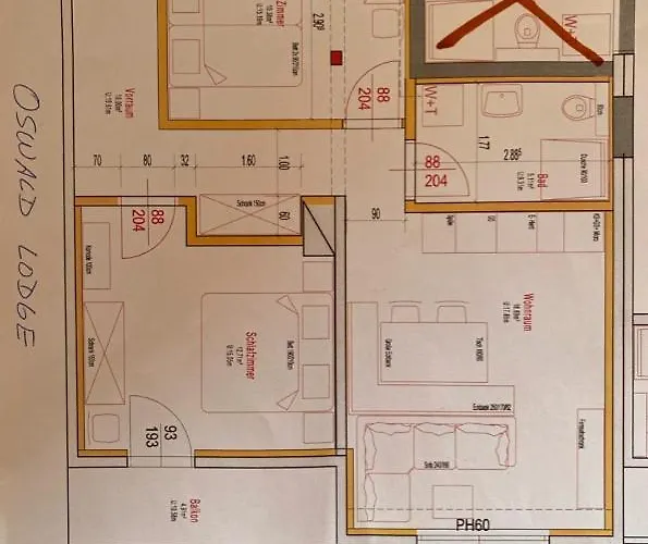 Oswald - Surrounded By Nature Apartment